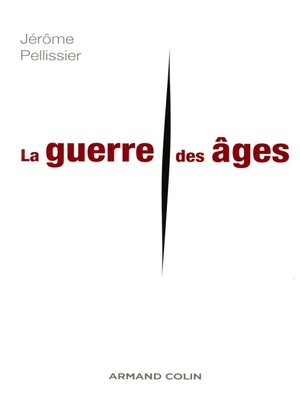 cover image of La guerre des âges